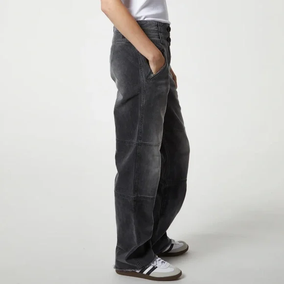 Saint Art Lauren denim pants New